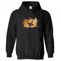 Share The Love Classic Unisex Kids and Adults Pullover Hoodie For Youtubers